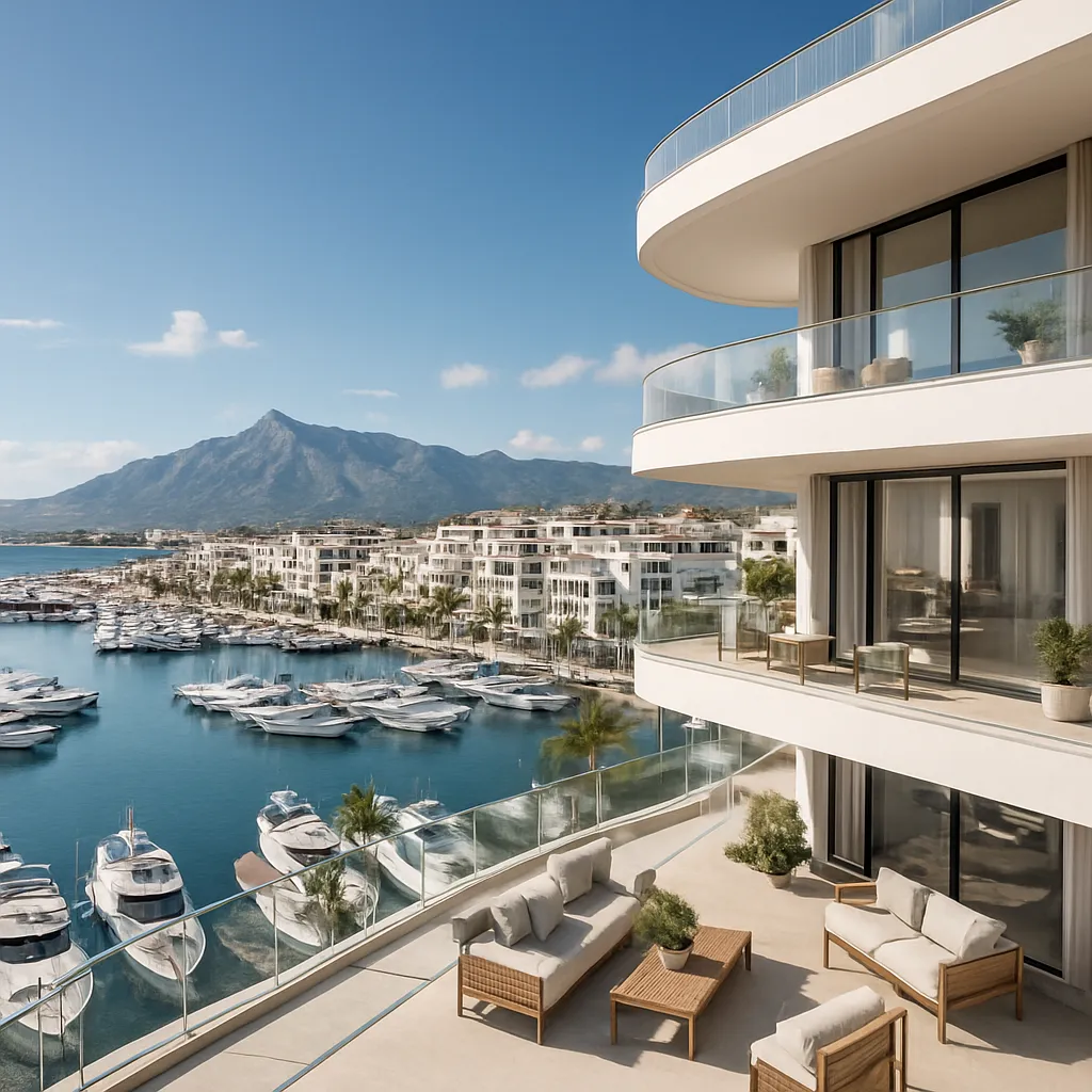 Apartamenty premium w Puerto Banús