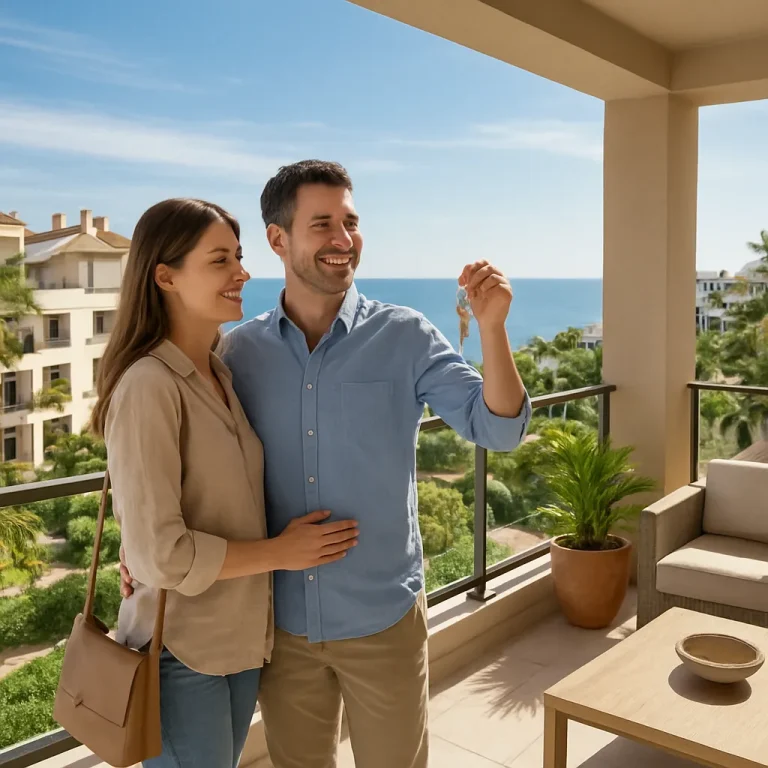 Zakup apartamentu wakacyjnego w Estepona