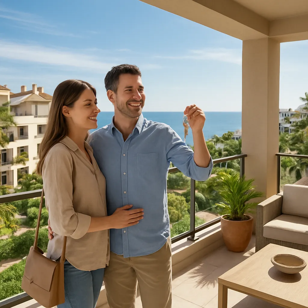 Zakup apartamentu wakacyjnego w Estepona