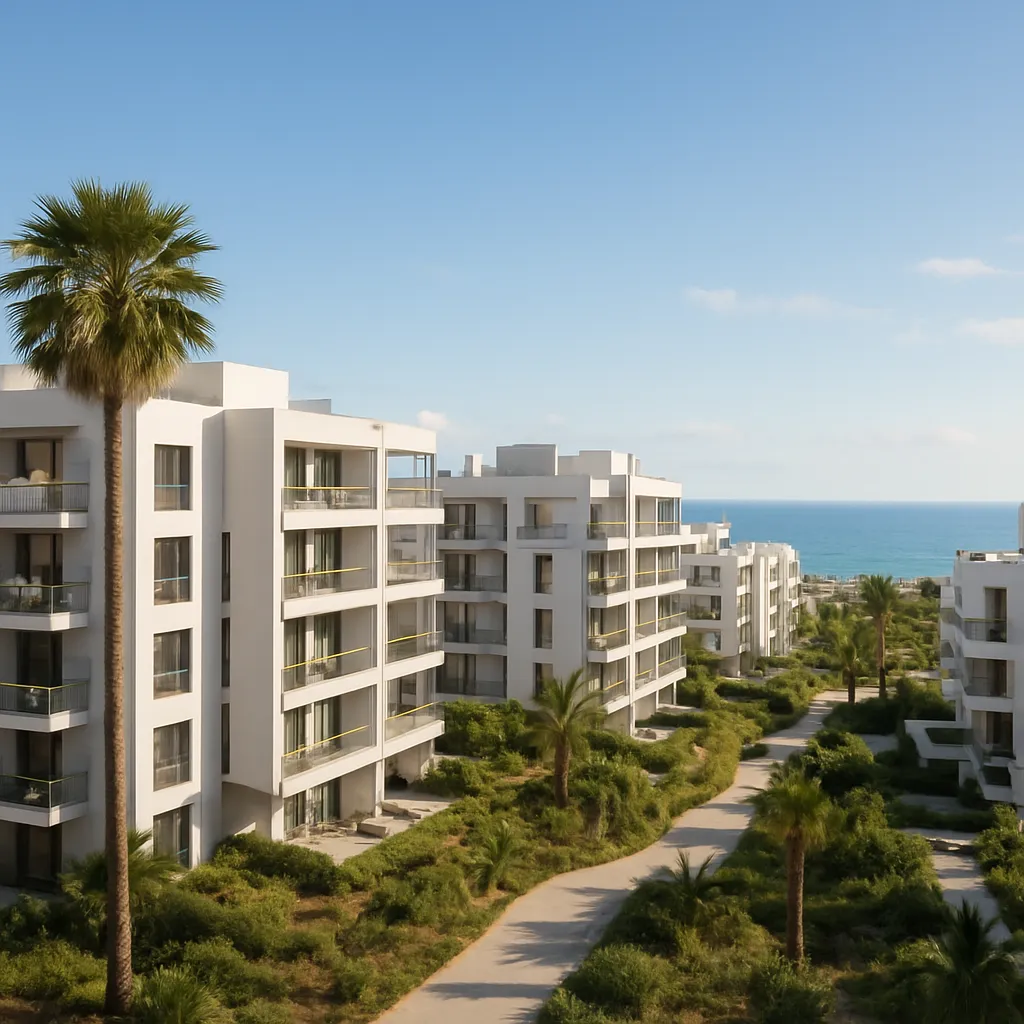 Nowe inwestycje deweloperskie w Estepona