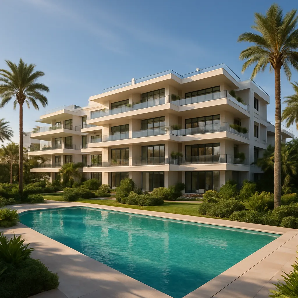 Nowe apartamenty premium w New Golden Mile