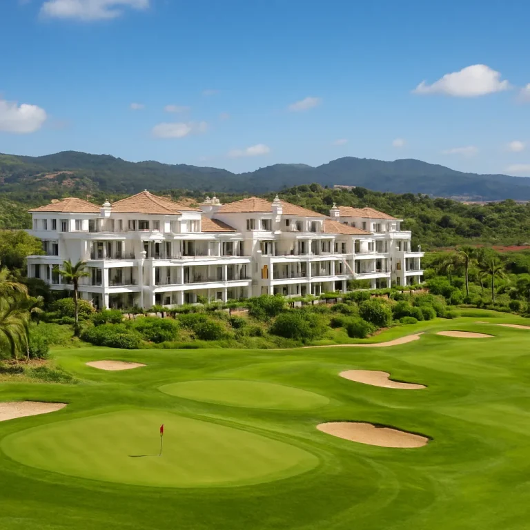 Apartamenty golfowe w Casares