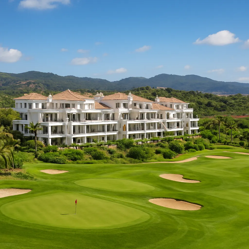 Apartamenty golfowe w Casares