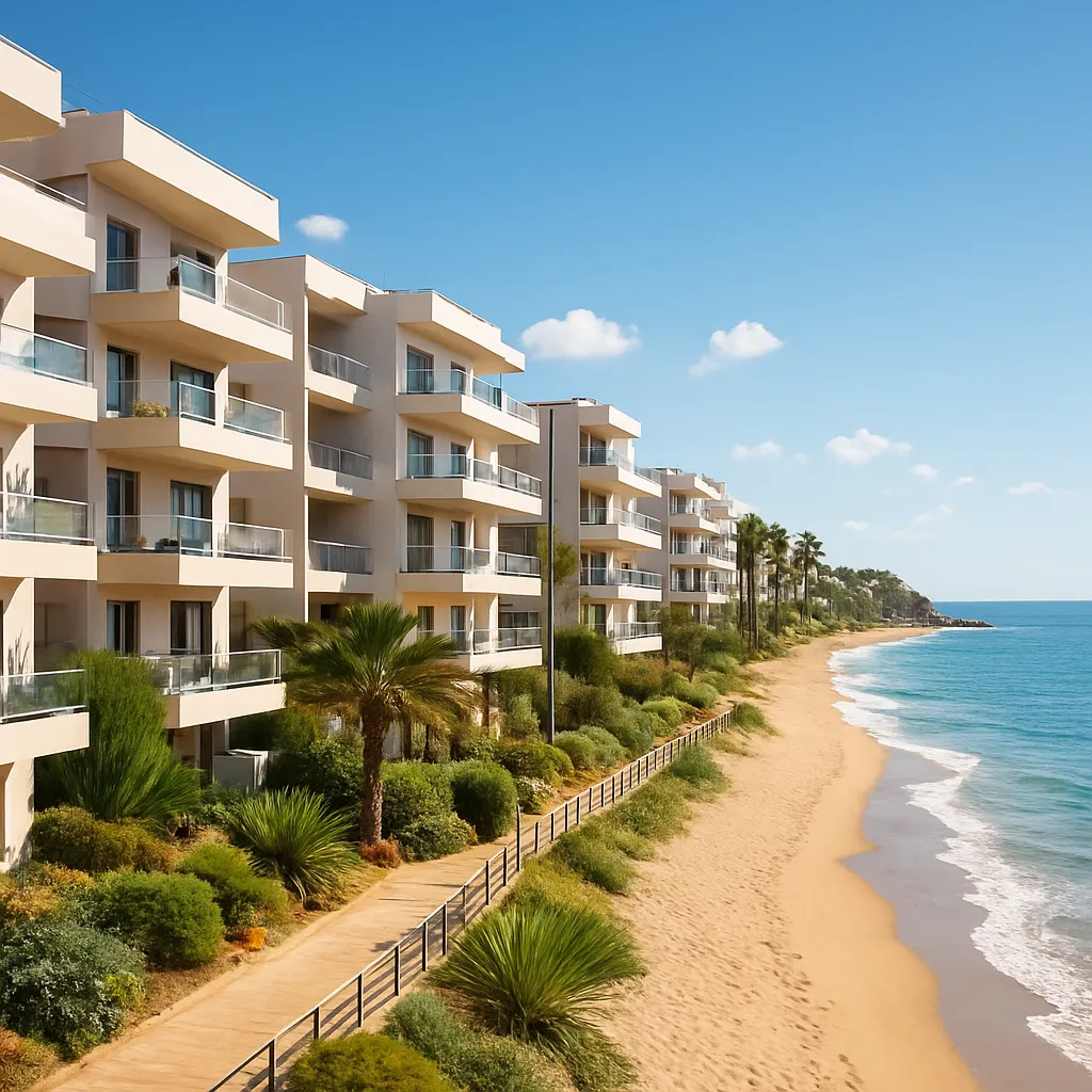 Apartamenty przy plaży w Manilva