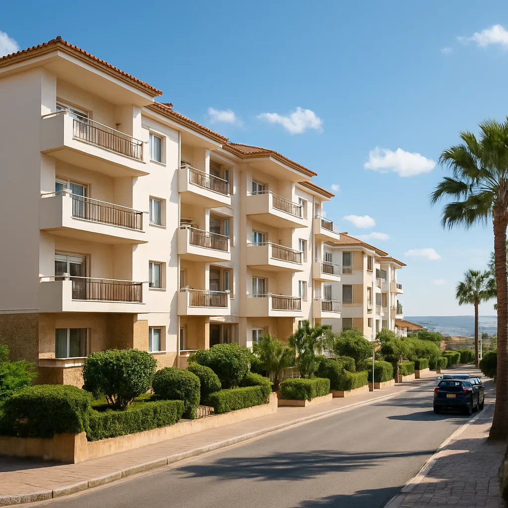 Apartamenty rodzinne w Rincón de la Victoria