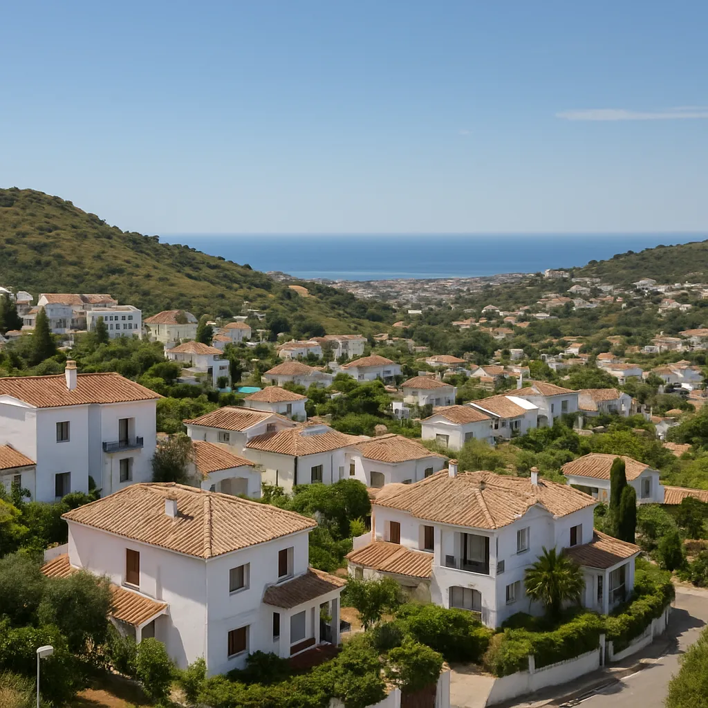 Nieruchomości na obrzeżach Costa del Sol w Vélez-Málaga
