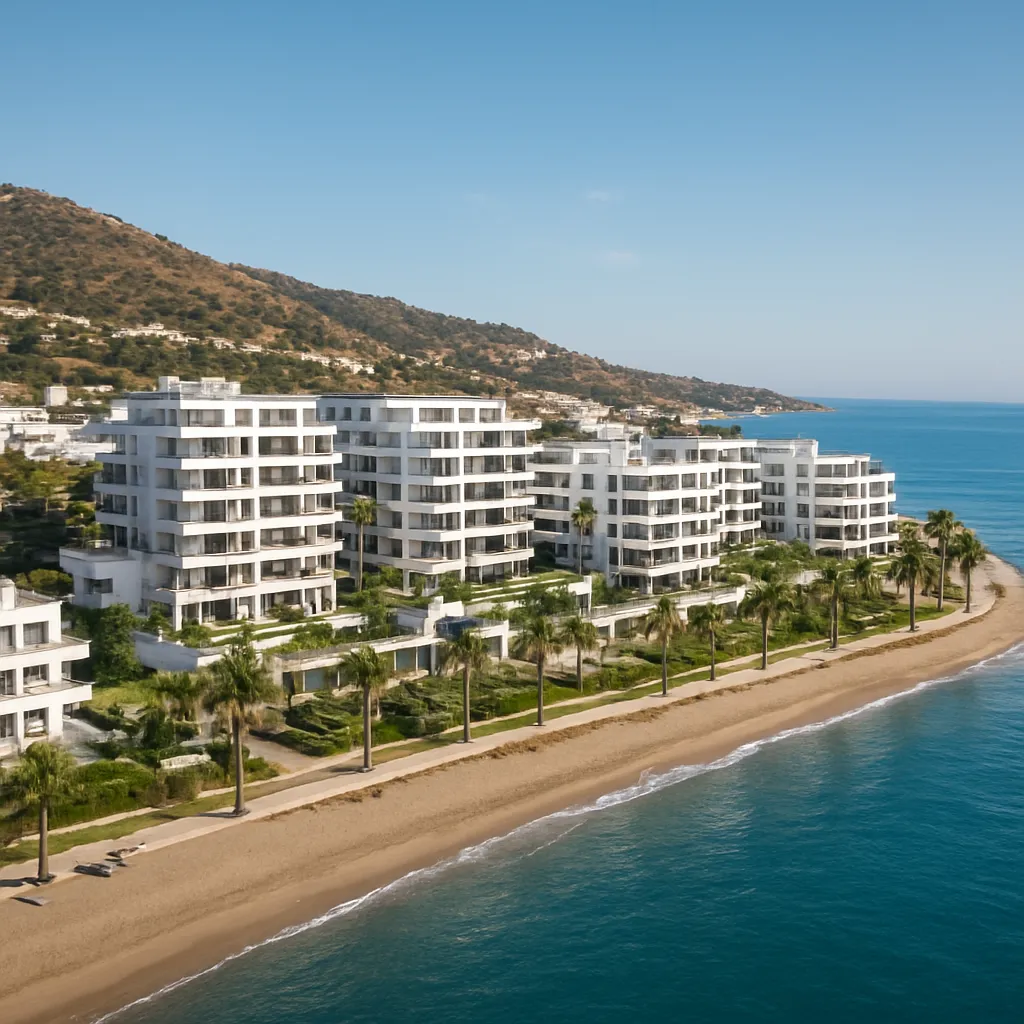 Nowe inwestycje mieszkaniowe na Costa del Sol