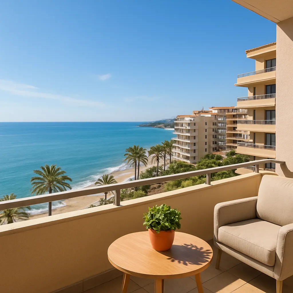 Zakup mieszkania blisko morza w Torremolinos
