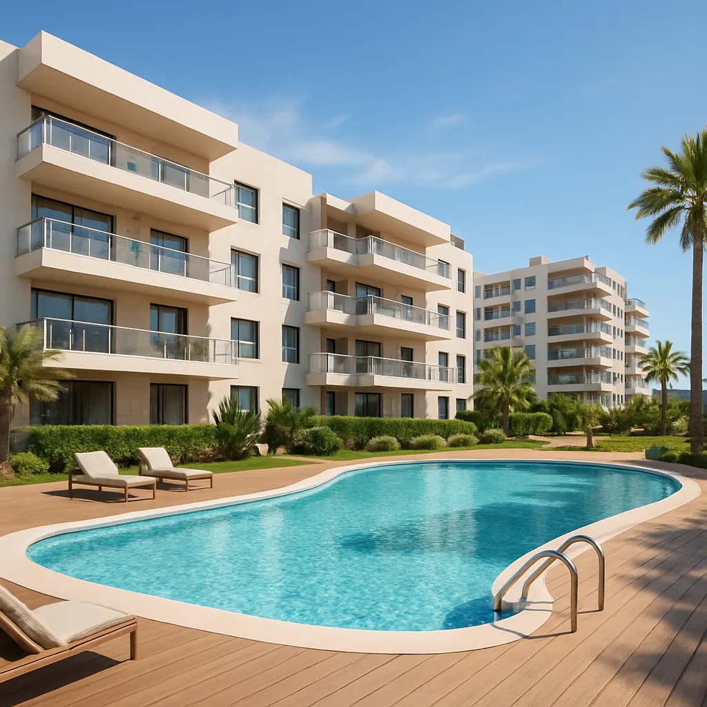 Apartamenty z basenem w Torremolinos
