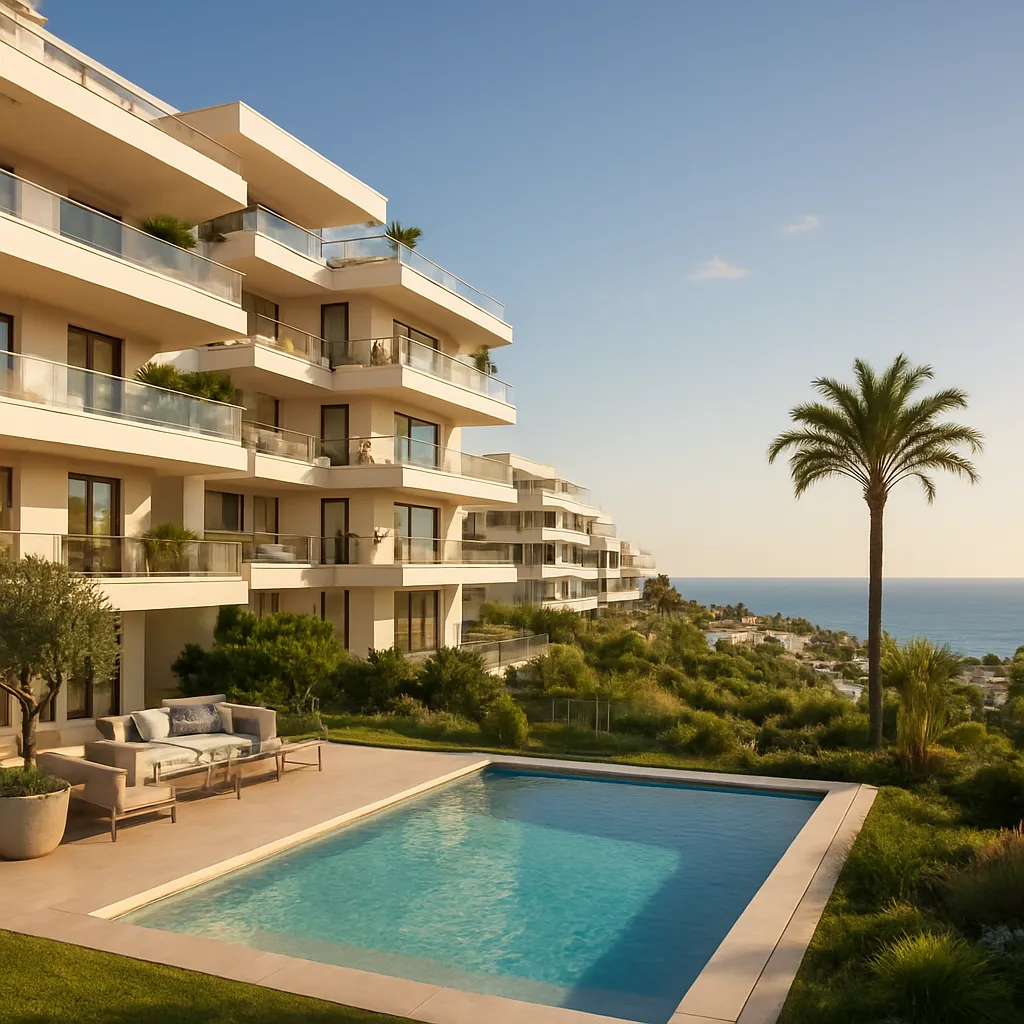 Apartamenty premium w Benalmádena