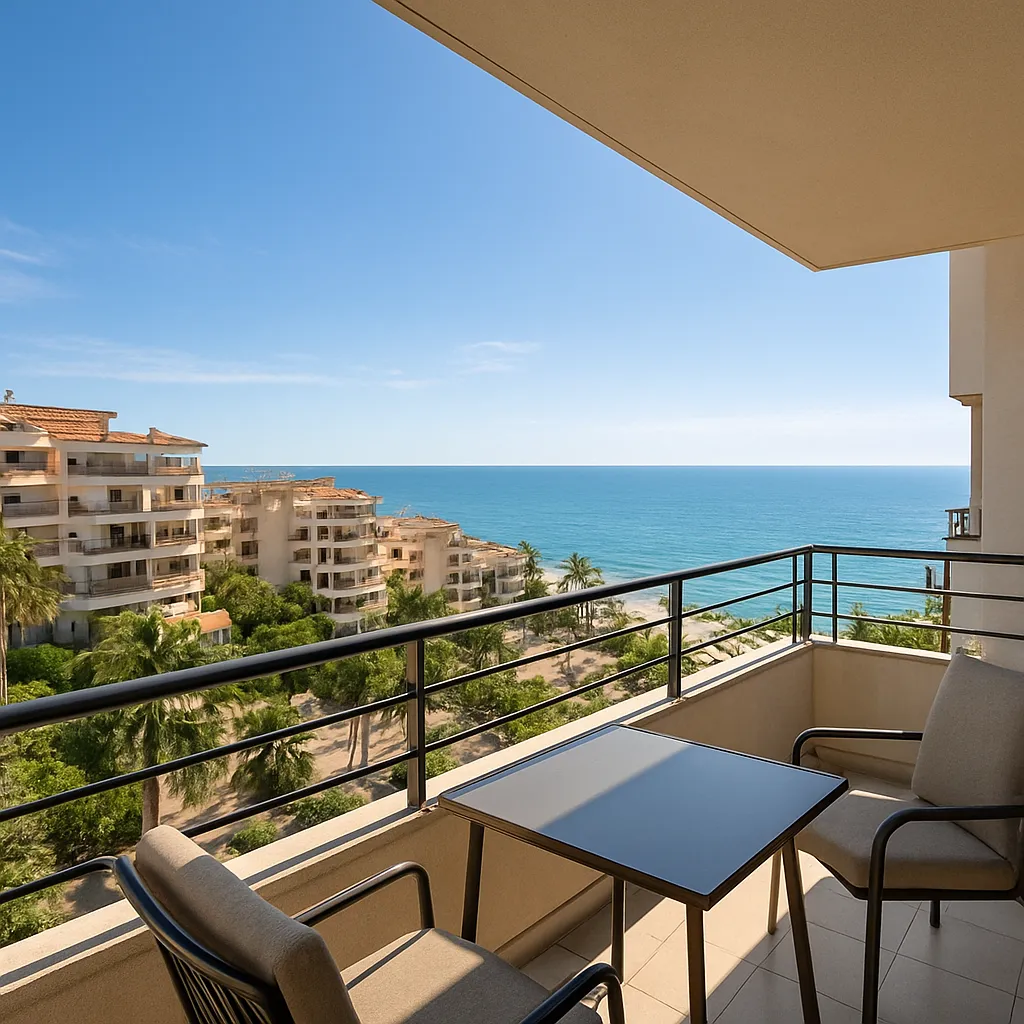 Zakup mieszkania z widokiem na morze w Benalmádena