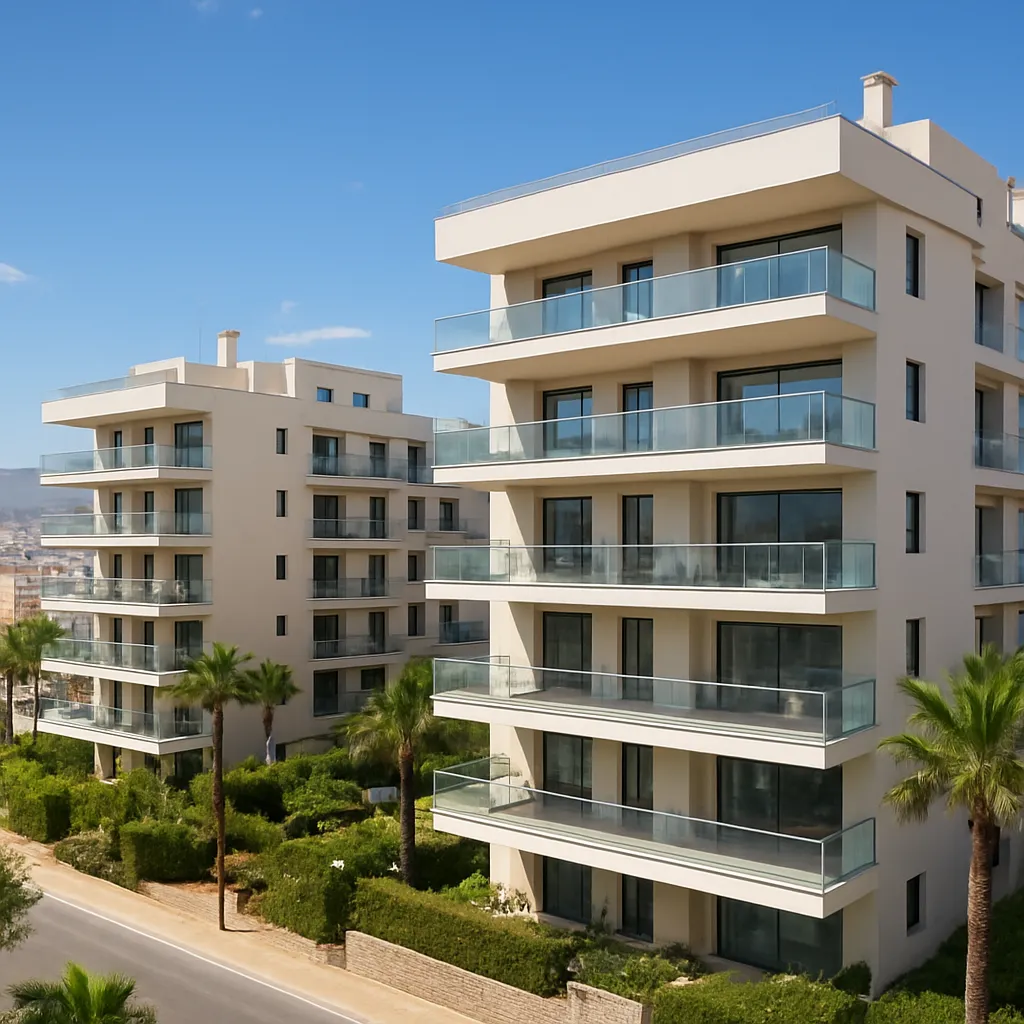 Apartamenty w nowym budownictwie w Benalmádena