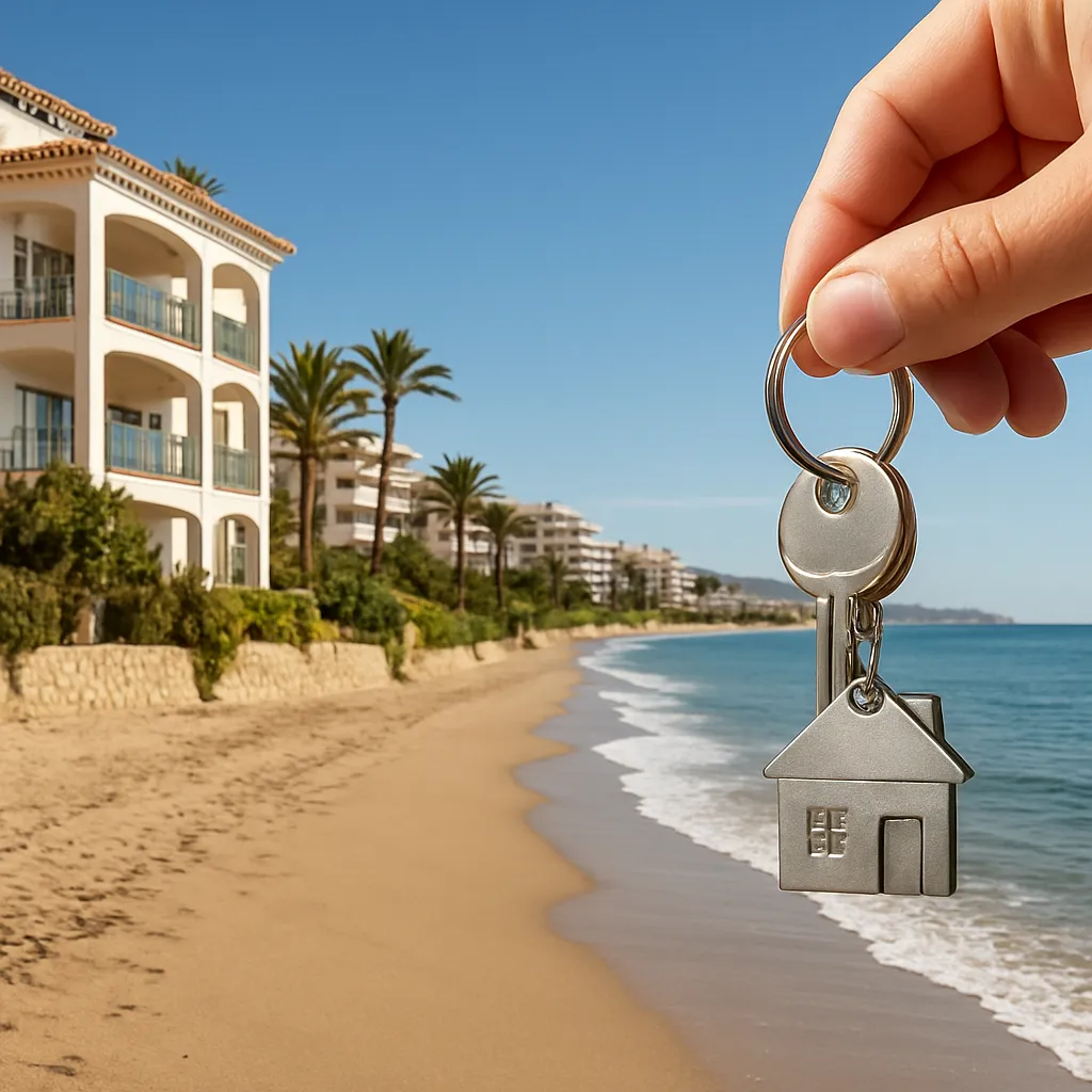 Zakup nieruchomości przy plaży w Benalmádena Costa