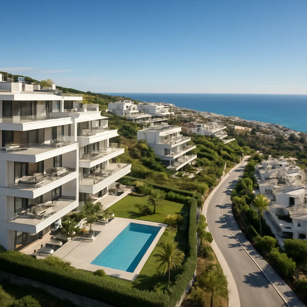 Nowe inwestycje premium w Benalmádena Costa