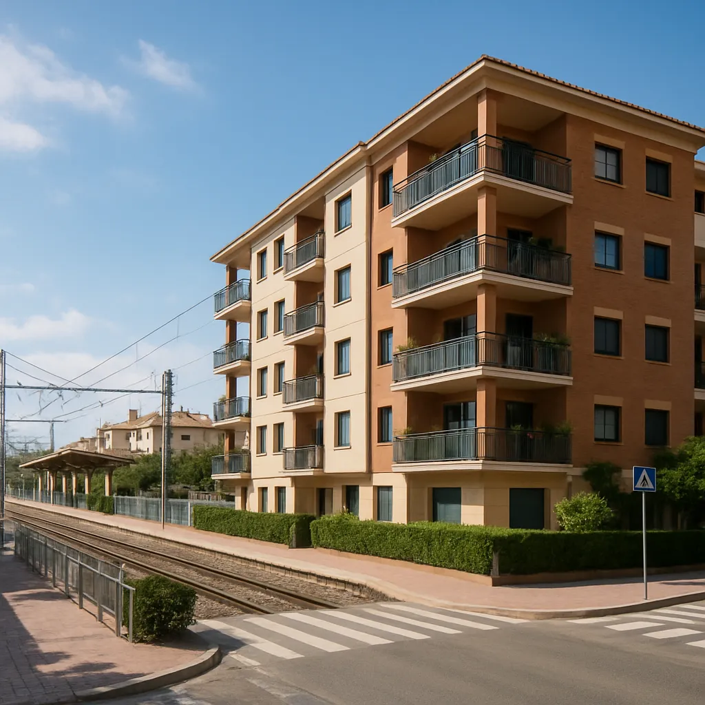 Apartamenty blisko stacji kolejowej w Arroyo de la Miel