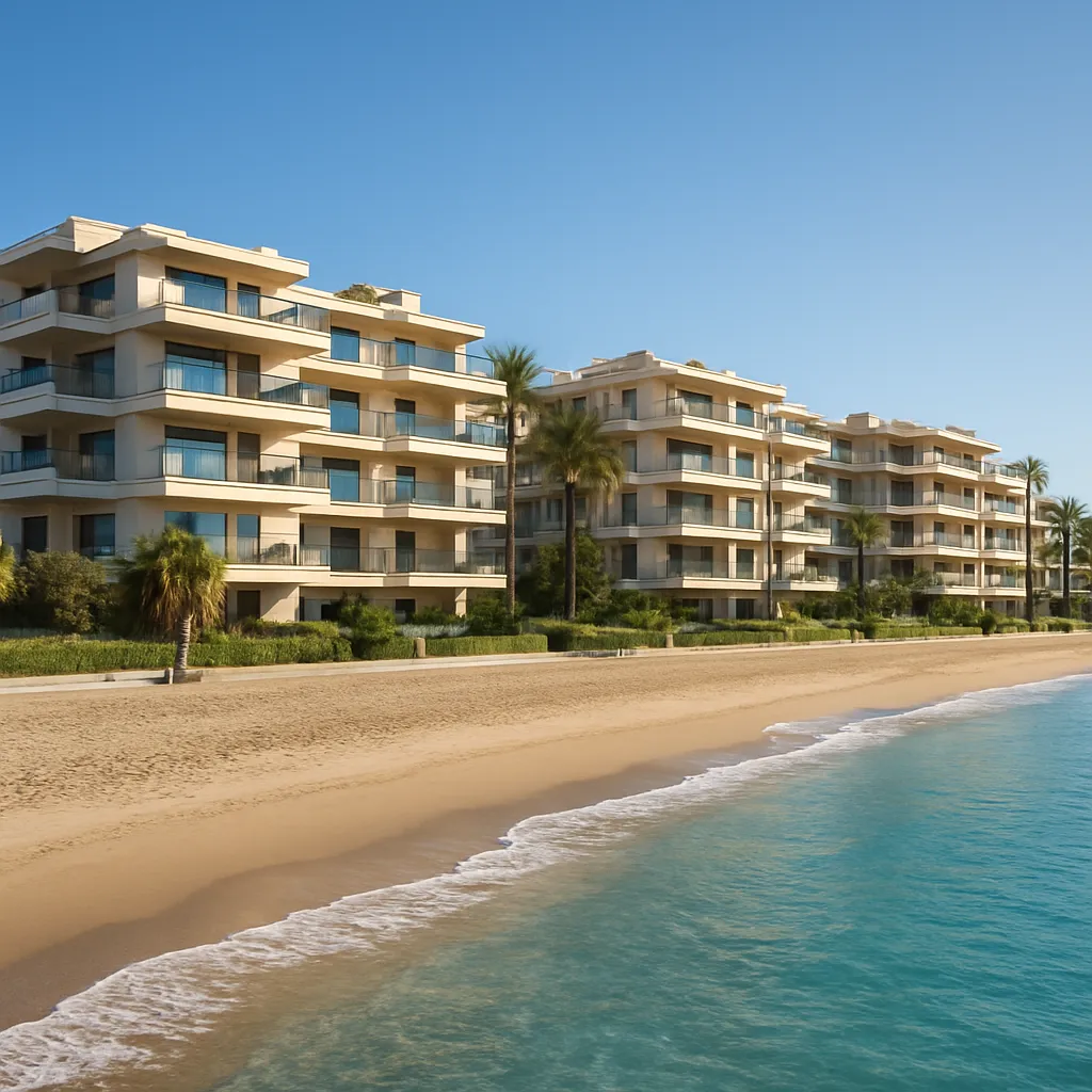 Apartamenty przy plaży w San Pedro de Alcántara
