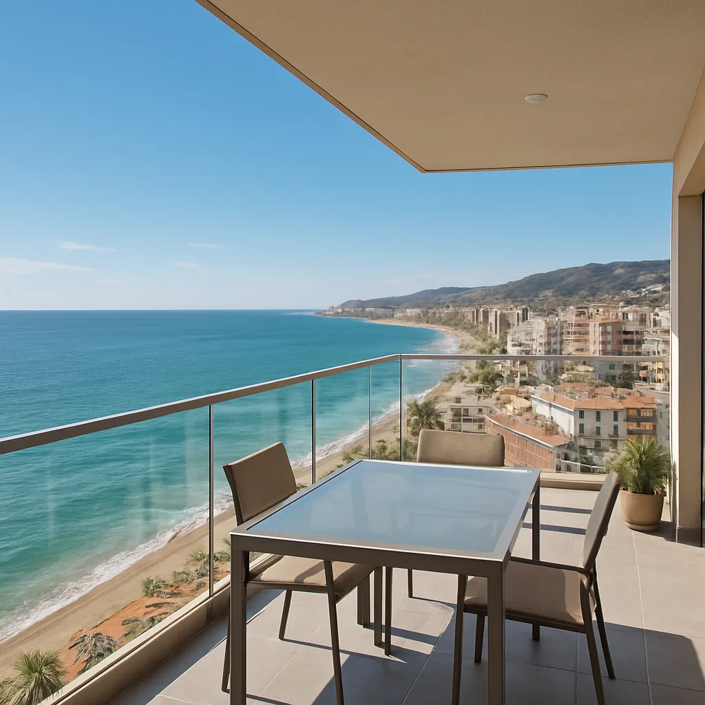 Apartamenty z widokiem na morze w Fuengirola