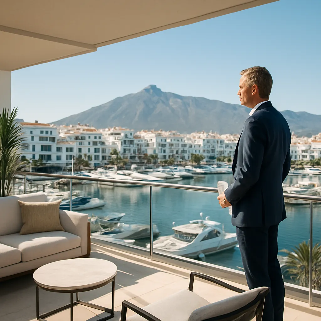 Zakup luksusowego apartamentu w Puerto Banús